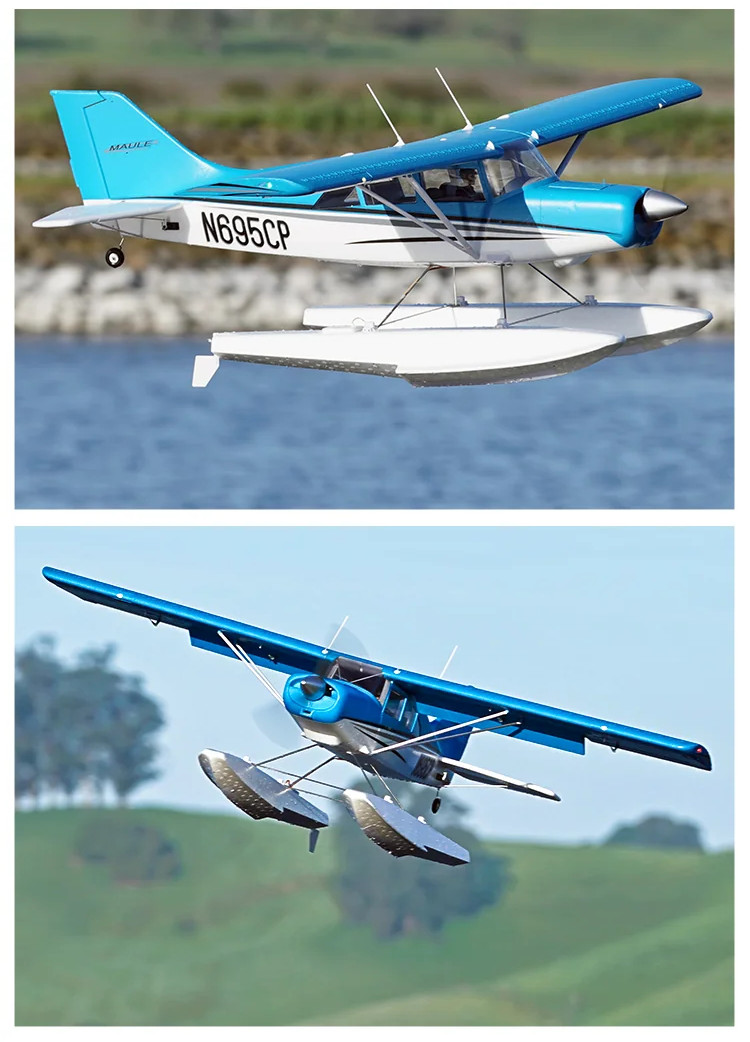 FMS-Maule-Park-Flyer-1500-mm-Spannweite-EPO-RC-Flugzeug-Trainer-PNP-mit-Schwimmern-2023662-8